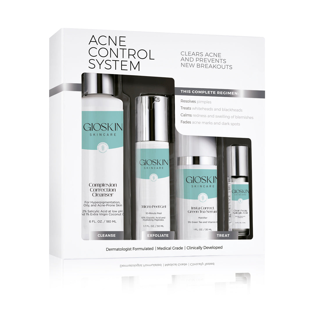 ACNE CONTROL SYSTEM