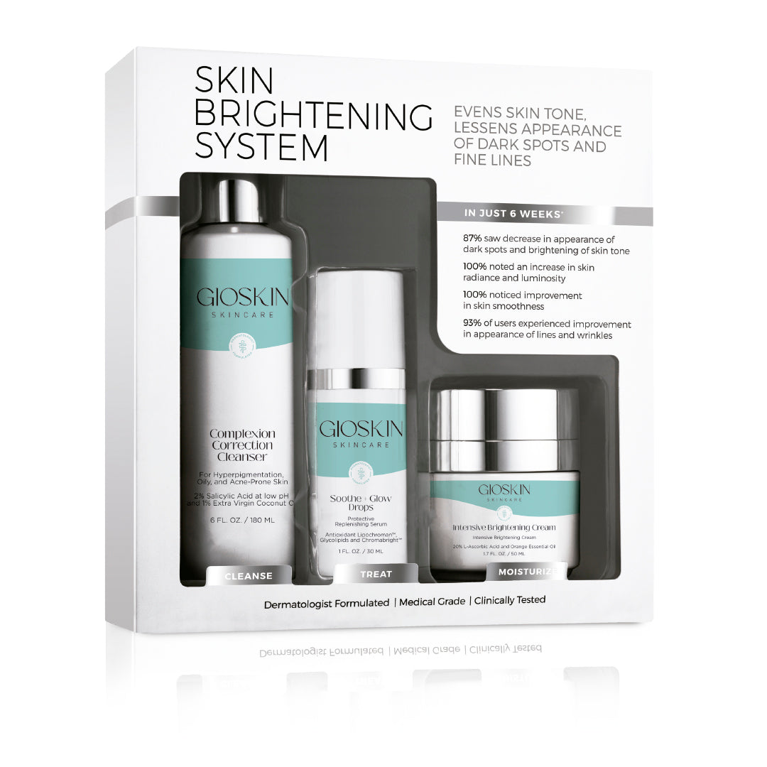 SKIN BRIGHTENING SYSTEM